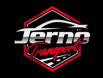 JERNO TRANSPORT  logo design by DreamLogoDesign