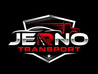 JERNO TRANSPORT  logo design by DreamLogoDesign