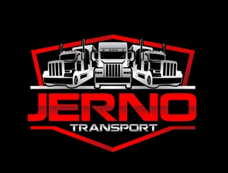 JERNO TRANSPORT  logo design by DreamLogoDesign