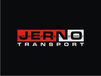 JERNO TRANSPORT  logo design by bricton