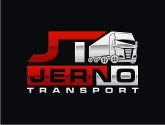 JERNO TRANSPORT  logo design by bricton