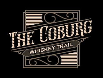 The Coburg Whiskey Trail logo design by DreamLogoDesign
