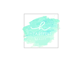 Heartfelt Beauty  logo design by Gravity