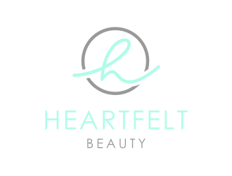 Heartfelt Beauty  logo design by Gravity