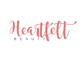 Heartfelt Beauty  logo design by zeta