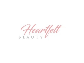Heartfelt Beauty  logo design by bricton