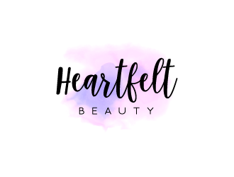 Heartfelt Beauty  logo design by JoeShepherd