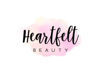 Heartfelt Beauty  logo design by JoeShepherd