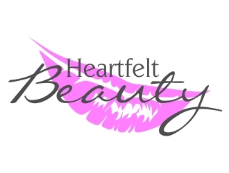 Heartfelt Beauty  logo design by mckris