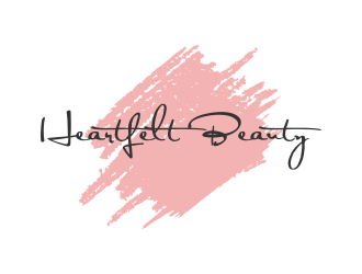 Heartfelt Beauty  logo design by afra_art