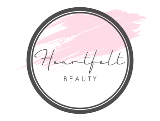 Heartfelt Beauty  logo design by afra_art
