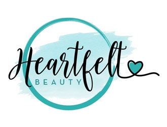 Heartfelt Beauty  logo design by shere