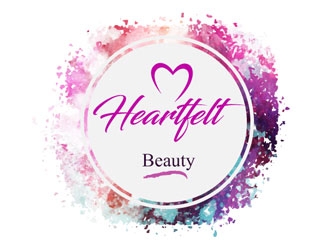 Heartfelt Beauty  logo design by shere