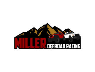 Miller Offroad Racing logo design by Kruger