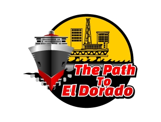 The Path To El Dorado logo design by dshineart