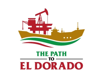The Path To El Dorado logo design by Boomstudioz