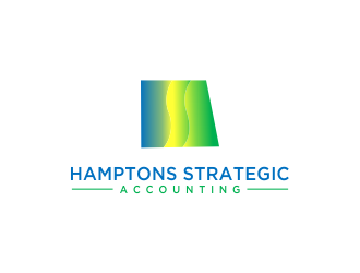 Hamptons Strategic Accounting logo design by oke2angconcept
