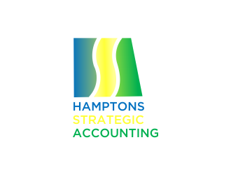 Hamptons Strategic Accounting logo design by oke2angconcept
