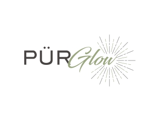 PUR Glow logo design by cikiyunn
