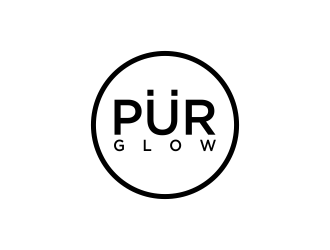 PUR Glow logo design by oke2angconcept