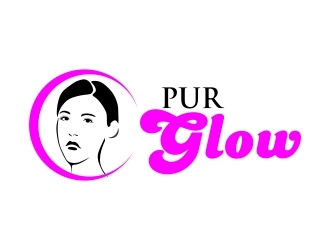 PUR Glow logo design by mckris