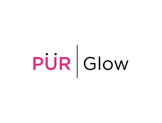PUR Glow logo design by oke2angconcept