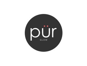 PUR Glow logo design by Gravity