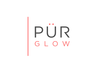 PUR Glow logo design by Gravity