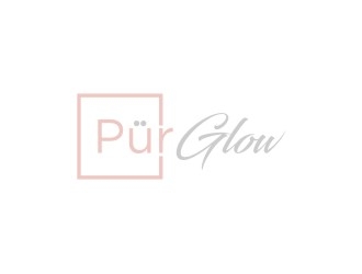 PUR Glow logo design by bricton