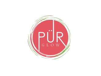 PUR Glow logo design by fantastic4