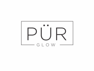 PUR Glow logo design by haidar