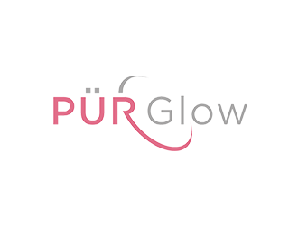 PUR Glow logo design by checx