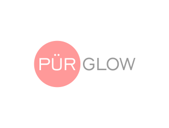 PUR Glow logo design by sokha