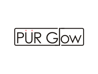 PUR Glow logo design by iltizam