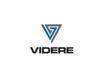 VIDERE logo design by R-art