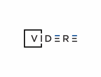 VIDERE logo design by haidar