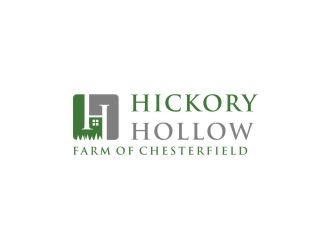 Hickory Hollow Farm of Chesterfield logo design by bricton