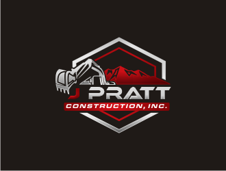 J Pratt Construction, Inc. logo design by BintangDesign