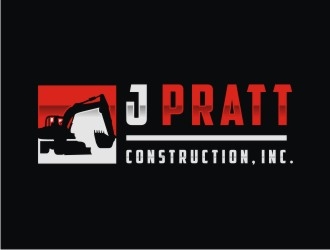 J Pratt Construction, Inc. logo design by bricton
