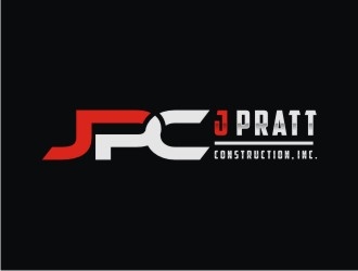 J Pratt Construction, Inc. logo design by bricton