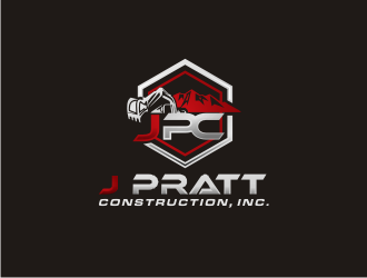 J Pratt Construction, Inc. logo design by BintangDesign