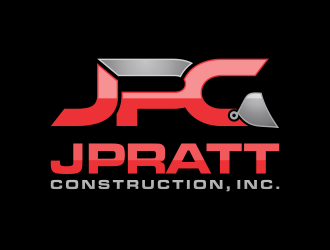 J Pratt Construction, Inc. logo design by haidar