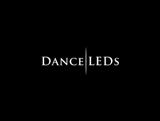 Dance LEDs  or danceLEDs.com or DanceLEDs.com logo design by johana