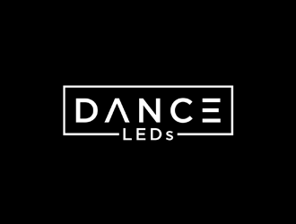 Dance LEDs  or danceLEDs.com or DanceLEDs.com logo design by johana