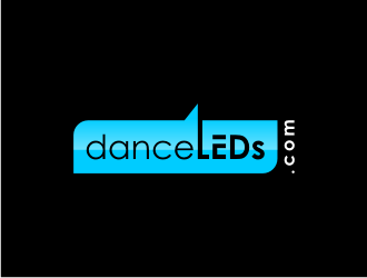 Dance LEDs  or danceLEDs.com or DanceLEDs.com logo design by Gravity