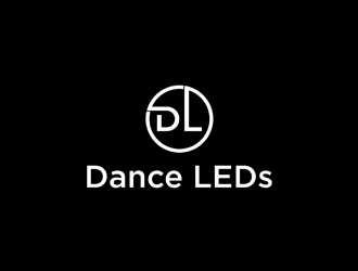 Dance LEDs  or danceLEDs.com or DanceLEDs.com logo design by johana