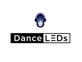 Dance LEDs  or danceLEDs.com or DanceLEDs.com logo design by afra_art