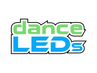 Dance LEDs  or danceLEDs.com or DanceLEDs.com logo design by babu