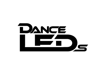 Dance LEDs  or danceLEDs.com or DanceLEDs.com logo design by dshineart