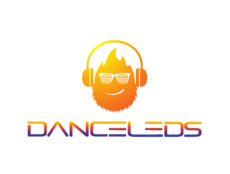 Dance LEDs  or danceLEDs.com or DanceLEDs.com logo design by gearfx